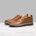 Perforated Business Casual men shoes